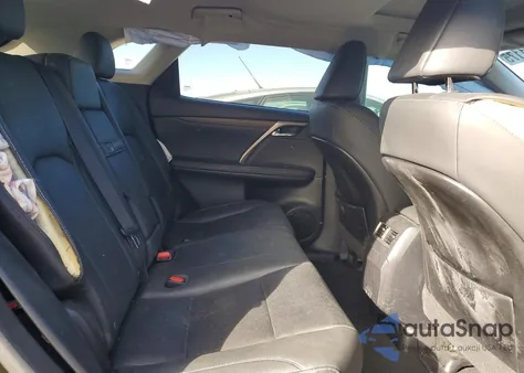 2022 Lexus Rx 350 z USA, uszkodzony, nr VIN 2T2HZMDA2NC355635